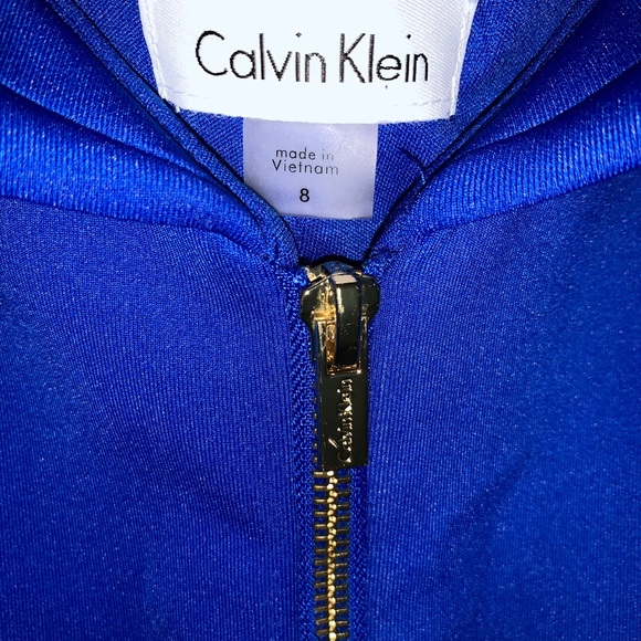 Calvin Klein royal blue dress - Picture 1 of 2